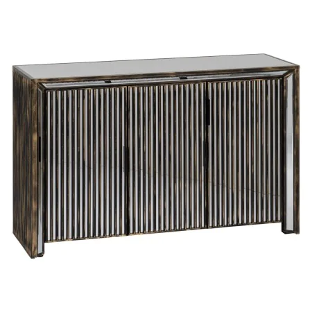 Buffet Doré Verre 123 x 45 x 80 cm de BigBuy Home, Buffets, crédences et vaisseliers - Réf : S8806376, Prix : 576,47 €, Remis...