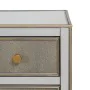 Meuble d'Entrée CHLOE Doré Miroir 81 x 41 x 76,5 cm de BigBuy Home, Ensembles de meubles pour entrée - Réf : S8806377, Prix :...