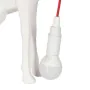 Desk lamp White Red Polyresin 60 W 220-240 V 24 x 9,5 x 29 cm by BigBuy Home, Bedside and Table Lamps - Ref: S8806381, Price:...