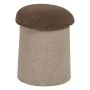 Puff Marrone Beige Legno MDF 40 x 40 x 48 cm (2 Unità) di BigBuy Home, Pouf - Rif: S8806398, Prezzo: 123,64 €, Sconto: %