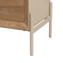 Sideboard AIKO Cream Natural Iron MDF Wood 148 x 38 x 66 cm by BigBuy Home, Sideboards - Ref: S8806408, Price: 517,05 €, Disc...