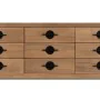 Credenza AIKO Crema Naturale Ferro Legno MDF 148 x 38 x 66 cm di BigBuy Home, Credenze e buffet - Rif: S8806408, Prezzo: 517,...