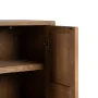 Credenza AIKO Crema Naturale Ferro Legno MDF 70 x 40 x 172 cm di BigBuy Home, Credenze e buffet - Rif: S8806411, Prezzo: 462,...