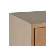 Credenza AIKO Crema Naturale Ferro Legno MDF 70 x 40 x 172 cm di BigBuy Home, Credenze e buffet - Rif: S8806411, Prezzo: 462,...