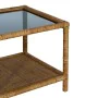 Mesa de Centro Bege Cristal Rotim 90 x 40 x 42 cm de BigBuy Home, Jogos de móveis - Ref: S8806413, Preço: 179,59 €, Desconto: %