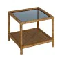 Side table Beige Crystal Rattan 50 x 50 x 45 cm by BigBuy Home, Tables - Ref: S8806414, Price: 121,48 €, Discount: %