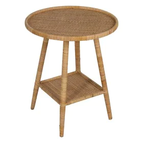 Side table Beige Rattan 60 x 60 x 71 cm by BigBuy Home, Tables - Ref: S8806415, Price: 178,74 €, Discount: %