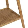 Side table Beige Rattan 60 x 60 x 71 cm by BigBuy Home, Tables - Ref: S8806415, Price: 178,74 €, Discount: %