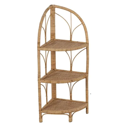 Shelves Beige Rattan 45 x 33,5 x 90 cm by BigBuy Home, Standing Shelf Units - Ref: S8806417, Price: 128,24 €, Discount: %