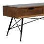 Centre Table LAGOM Black Natural Iron Rubber wood 150 x 40 x 50 cm by BigBuy Home, Tables - Ref: S8806419, Price: 254,67 €, D...