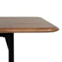 Dining Table LAGOM Black Natural Iron Rubber wood 180 x 80 x 76 cm by BigBuy Home, Dining Tables - Ref: S8806423, Price: 403,...