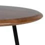 Table d'appoint LAGOM Noir Beige Fer Bois d'hévéa 50 x 50 x 60 cm de BigBuy Home, Tables - Réf : S8806425, Prix : 67,77 €, Re...