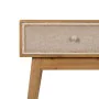 Credenza GEREL Naturale Legno di abete Legno MDF Fibra naturale 115 x 37 x 80 cm di BigBuy Home, Credenze e buffet - Rif: S88...