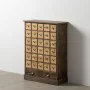 Chest of drawers Beige Grey Fir wood MDF Wood 80,5 x 35 x 115 cm by BigBuy Home, Chest of Drawers - Ref: S8806435, Price: 325...