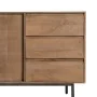 Sideboard Natural Iron Mango wood 180 x 40 x 91 cm by BigBuy Home, Sideboards - Ref: S8806437, Price: 947,81 €, Discount: %