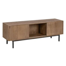 Meubles de télévision Naturel Fer Bois de manguier 155 x 40 x 55 cm de BigBuy Home, Buffets, crédences et vaisseliers - Réf :...