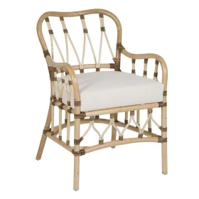 Fauteuil Naturel Rotin 58 x 62 x 85 cm de BigBuy Home, Fauteuils - Réf : S8806440, Prix : 192,78 €, Remise : %