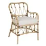 Armchair Natural Rattan 58 x 62 x 85 cm by BigBuy Home, Armchairs - Ref: S8806440, Price: 203,57 €, Discount: %