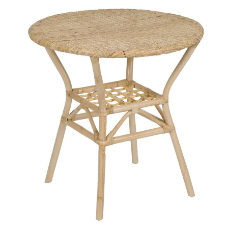 Console Naturel Rotin 75 x 75 x 76 cm de BigBuy Home, Tables - Réf : S8806441, Prix : 206,05 €, Remise : %