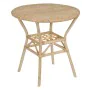 Console Naturel Rotin 75 x 75 x 76 cm de BigBuy Home, Tables - Réf : S8806441, Prix : 206,05 €, Remise : %