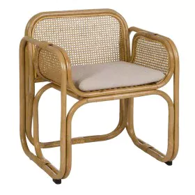 Armchair Natural Rattan 62 x 57 x 76,5 cm by BigBuy Home, Armchairs - Ref: S8806442, Price: 213,46 €, Discount: %