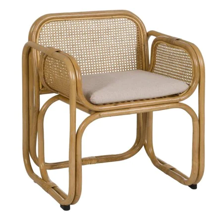 Armchair Natural Rattan 62 x 57 x 76,5 cm by BigBuy Home, Armchairs - Ref: S8806442, Price: 213,46 €, Discount: %