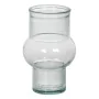 Florero vidrio reciclado 11 x 11 x 17 cm de BigBuy Home, Jarrones - Ref: S8806458, Precio: 7,10 €, Descuento: %