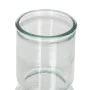 Vase verre recyclé 9,5 x 9,5 x 17 cm de BigBuy Home, Vases - Réf : S8806460, Prix : 7,10 €, Remise : %