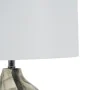 Lampe de bureau Blanc Noir Métal Céramique Verre 60 W 220-240 V 45 x 45 x 73 cm de BigBuy Home, Lampes de chevet - Réf : S880...