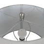 Lampe de bureau Gris Métal Céramique 60 W 220-240 V 38 x 38 x 73 cm de BigBuy Home, Lampes de chevet - Réf : S8806462, Prix :...