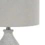 Lampe de bureau Gris Métal Céramique 60 W 220-240 V 38 x 38 x 73 cm de BigBuy Home, Lampes de chevet - Réf : S8806462, Prix :...