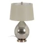 Desk lamp Silver Metal Crystal 60 W 220-240 V 40 x 40 x 64 cm by BigBuy Home, Bedside and Table Lamps - Ref: S8806463, Price:...