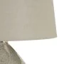 Desk lamp Silver Metal Crystal 60 W 220-240 V 40 x 40 x 64 cm by BigBuy Home, Bedside and Table Lamps - Ref: S8806463, Price:...