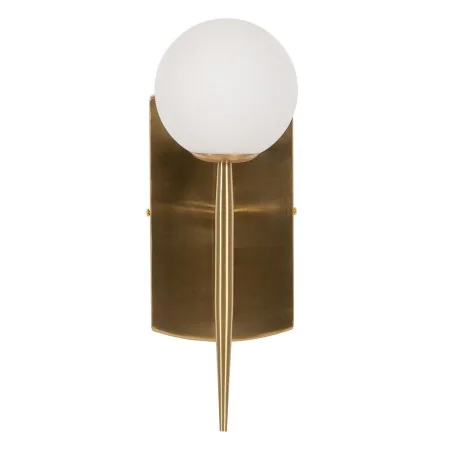 Wall Lamp White Golden 220-240 V 12 x 14 x 29 cm by BigBuy Home, Multi-armed Lights - Ref: S8806467, Price: 34,56 €, Discount: %