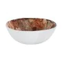 Bowl Salmon Crystal 13 x 13 x 4,5 cm by BigBuy Home, Bowls and large cups - Ref: S8806469, Price: 7,31 €, Discount: %