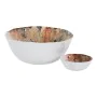 Bowl Salmon Crystal 13 x 13 x 4,5 cm by BigBuy Home, Bowls and large cups - Ref: S8806469, Price: 7,31 €, Discount: %