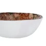 Bowl Salmon Crystal 13 x 13 x 4,5 cm by BigBuy Home, Bowls and large cups - Ref: S8806469, Price: 7,31 €, Discount: %