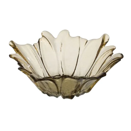 Centerpiece Olive Crystal 18 x 18 x 5,8 cm by BigBuy Home, Party items - Ref: S8806472, Price: 6,78 €, Discount: %