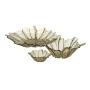 Centerpiece Olive Crystal 18 x 18 x 5,8 cm by BigBuy Home, Party items - Ref: S8806472, Price: 6,78 €, Discount: %