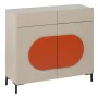 Meuble d'Entrée NECTO Orange Taupe 90 x 32 x 85,5 cm de BigBuy Home, Ensembles de meubles pour entrée - Réf : S8806481, Prix ...