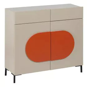 Meuble d'Entrée NECTO Orange Taupe 90 x 32 x 85,5 cm de BigBuy Home, Ensembles de meubles pour entrée - Réf : S8806481, Prix ...