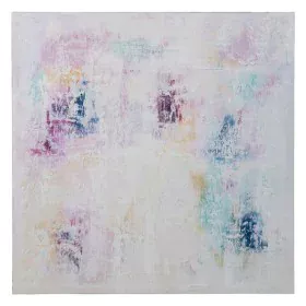 Canvas White Purple Abstract 120 x 3,5 x 120 cm by BigBuy Home, Prints on Canvas - Ref: S8806483, Price: 229,94 €, Discount: %