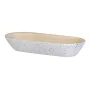 Tray White Natural Bamboo 40 x 18 x 7 cm by BigBuy Home, Plates and dishes - Ref: S8806498, Price: 7,82 €, Discount: %