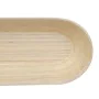 Tray White Natural Bamboo 40 x 18 x 7 cm by BigBuy Home, Plates and dishes - Ref: S8806498, Price: 7,82 €, Discount: %