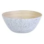 Bowl White Natural 25 x 25 x 11 cm by BigBuy Home, Food storage - Ref: S8806499, Price: 5,69 €, Discount: %