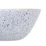 Bol Blanc Naturel 25 x 25 x 11 cm de BigBuy Home, Stockage des aliments - Réf : S8806499, Prix : 5,69 €, Remise : %