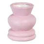 Vase Pink Ceramic 10,5 x 10,5 x 13 cm by BigBuy Home, Vases - Ref: S8806505, Price: 8,92 €, Discount: %