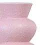 Vase Rose Céramique 10,5 x 10,5 x 13 cm de BigBuy Home, Vases - Réf : S8806505, Prix : 8,92 €, Remise : %