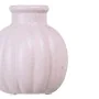 Vase Light mauve Ceramic 11 x 11 x 12 cm by BigBuy Home, Vases - Ref: S8806506, Price: 7,55 €, Discount: %