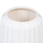 Vase White Ceramic 14,5 x 14,5 x 11 cm by BigBuy Home, Vases - Ref: S8806507, Price: 10,21 €, Discount: %